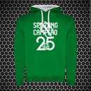 Sporting - Sweat-shirt com capuz - Verde