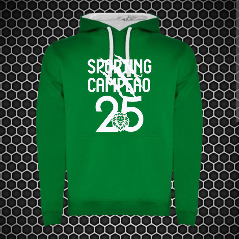 Sporting - Sweat-shirt com capuz - Verde