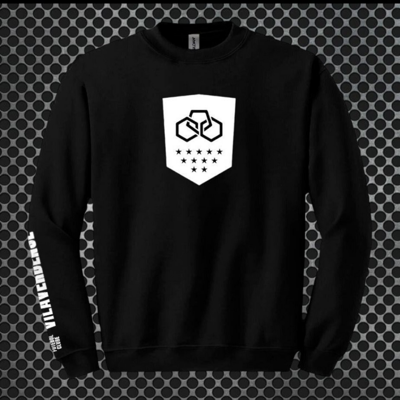 Vilaverdense - Sweat-shirt - Preta