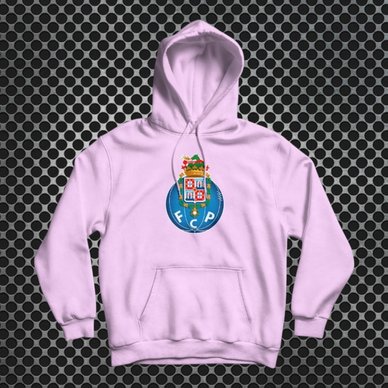 Porto - Sweat-shirt com capuz - Rosa