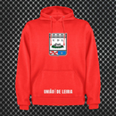 União de Leiria - Sweat-shirt com capuz - Vermelha