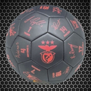Benfica - Bola com assinaturas