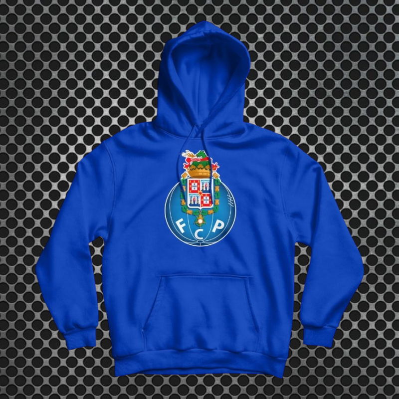 Porto - Sweat-shirt com capuz - Azul