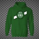 Sporting - Sweat-shirt com capuz - Verde