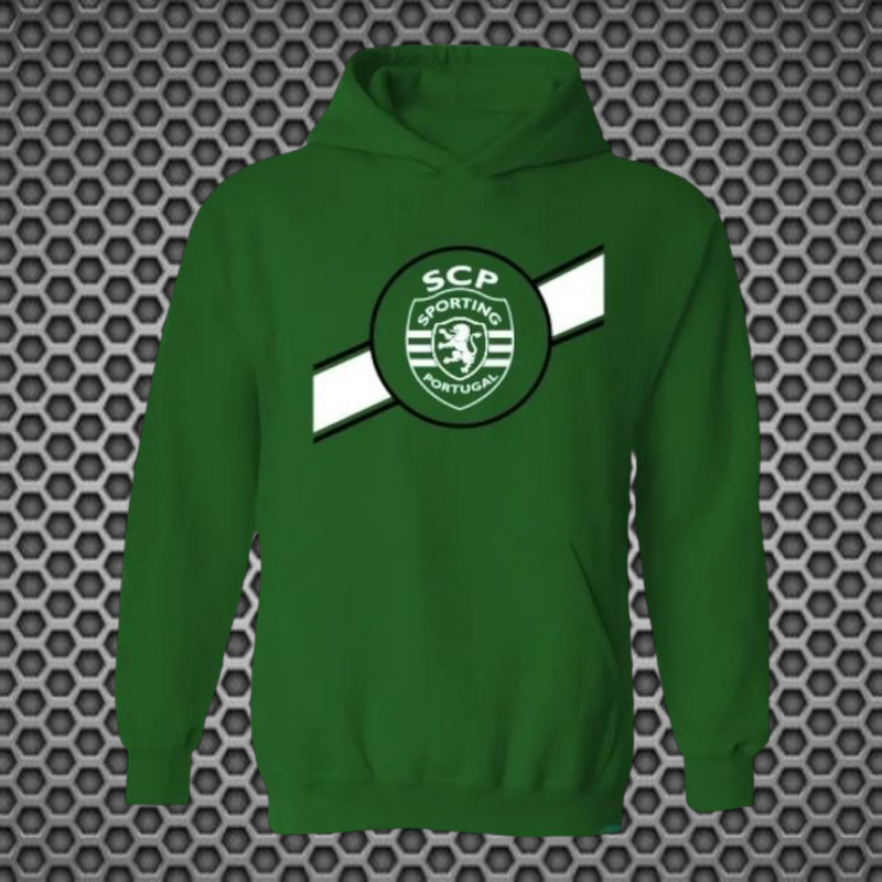 Sporting - Sweat-shirt com capuz - Verde