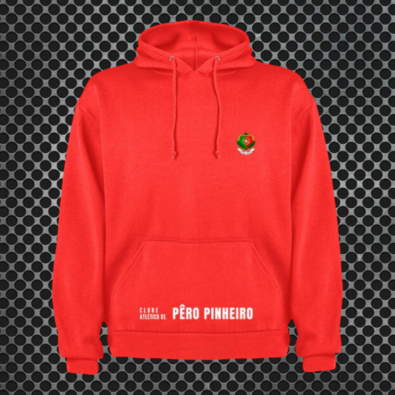 Pêro Pinheiro - Sweat-shirt com capuz - Vermelha