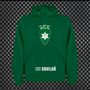 Sporting Covilhã - Sweat-shirt com capuz - Verde