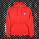 União de Leiria - Sweat-shirt com capuz - Vermelha