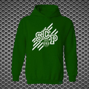 Sporting - Sweat-shirt com capuz - Verde