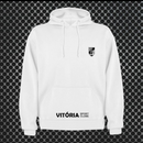 Vitória - Sweat-shirt com capuz - Branca
