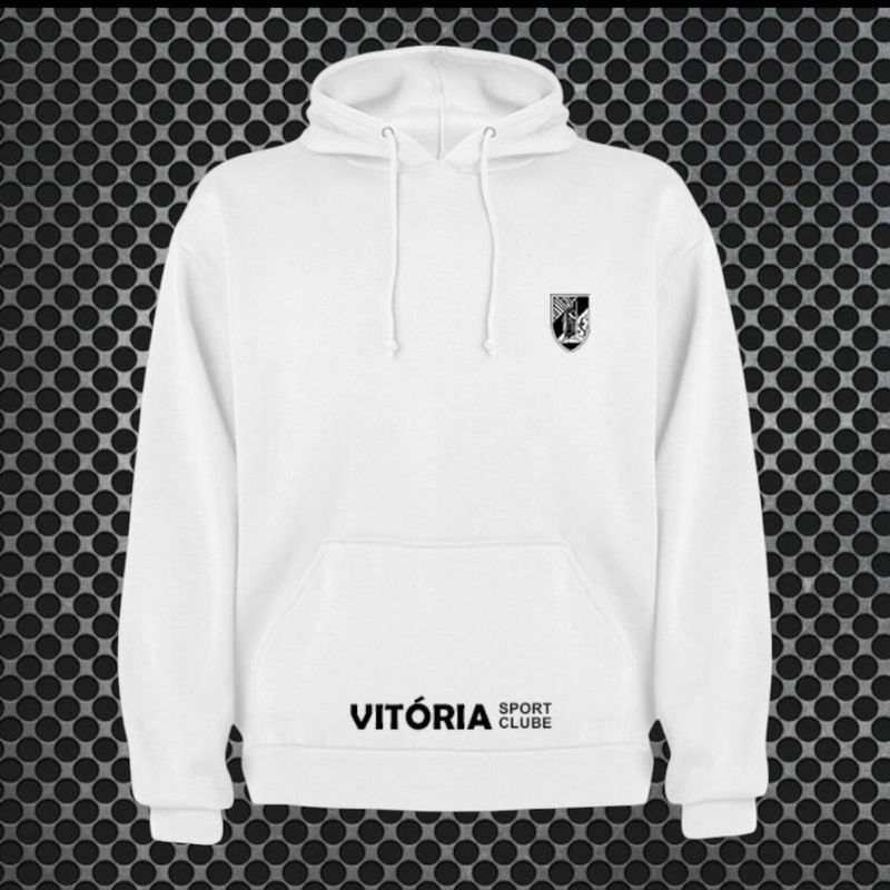 Vitória - Sweat-shirt com capuz - Branca