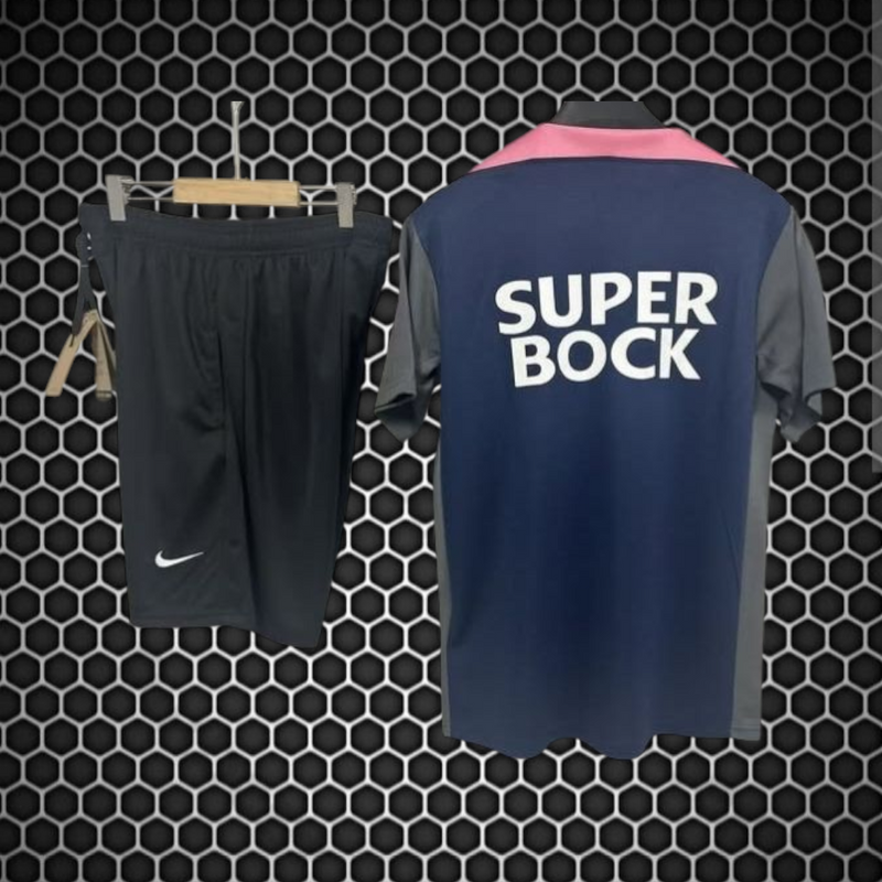 Sporting - Kit Criança e Adulto 25/26