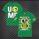 John Cena - T-shirt Verde