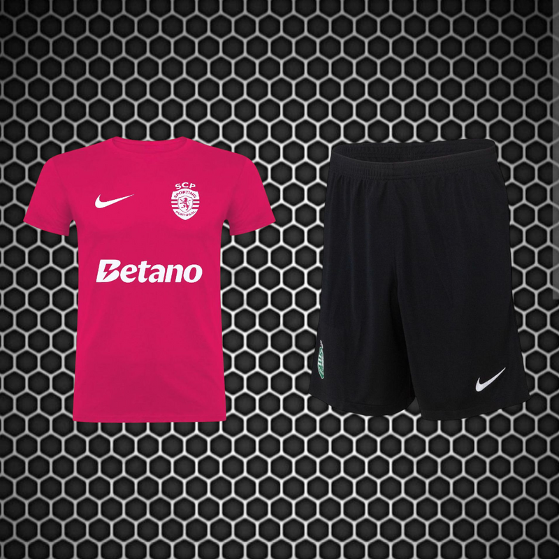 Sporting - Kit Técnico Criança