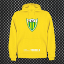Tondela - Sweat-shirt com capuz - Amarela