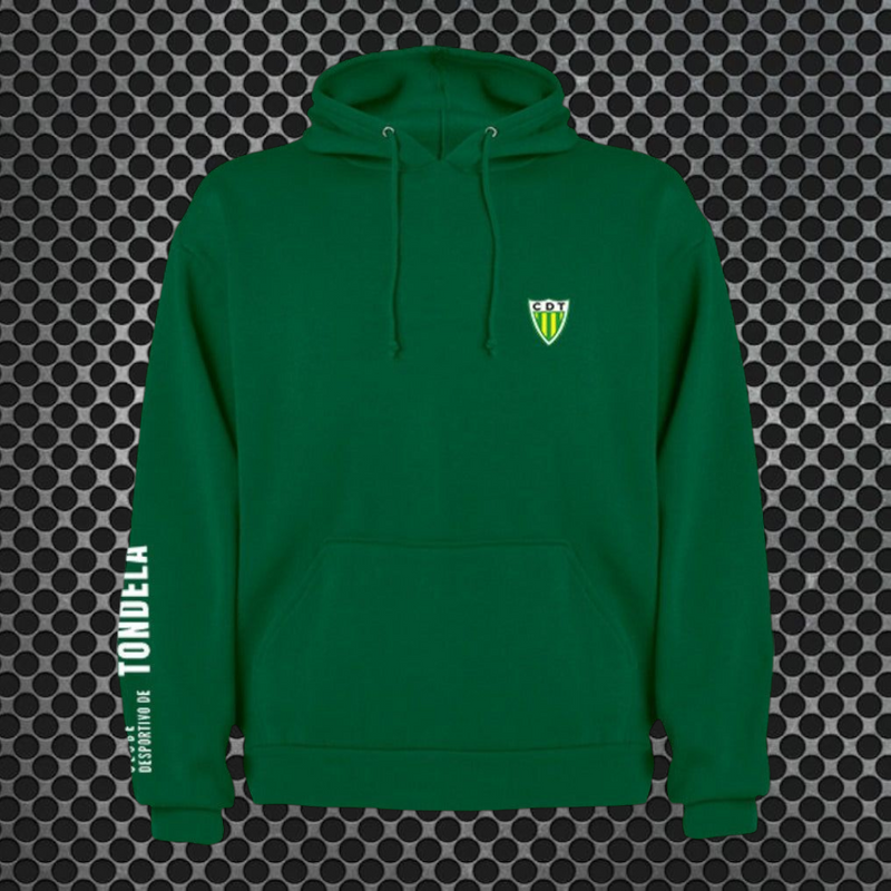 Tondela - Sweat-shirt com capuz - Verde