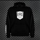 Vilaverdense - Sweat-shirt com capuz - Preta