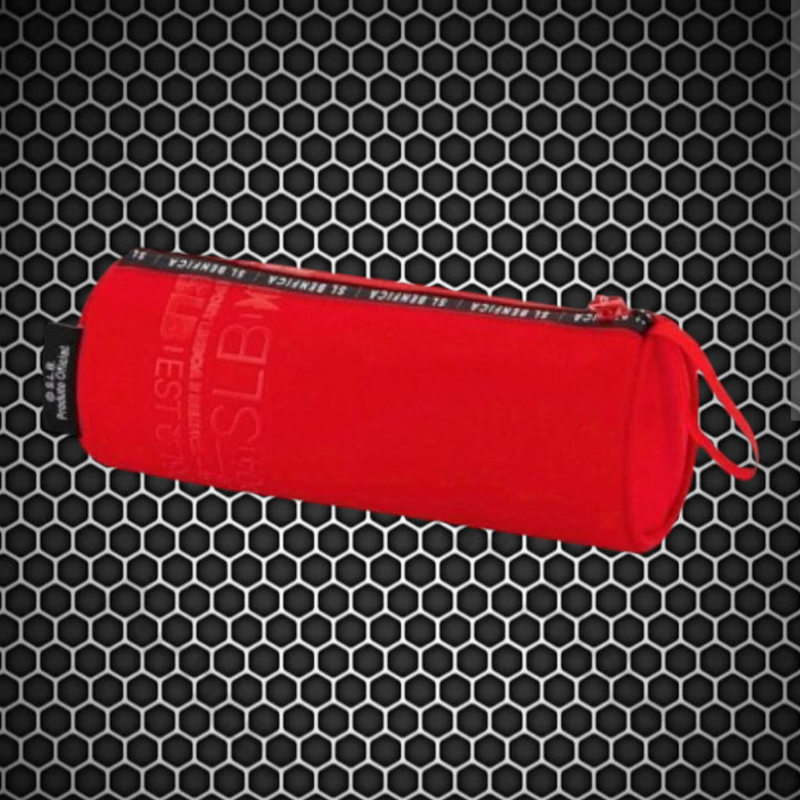 Benfica - Estojo escolar redondo