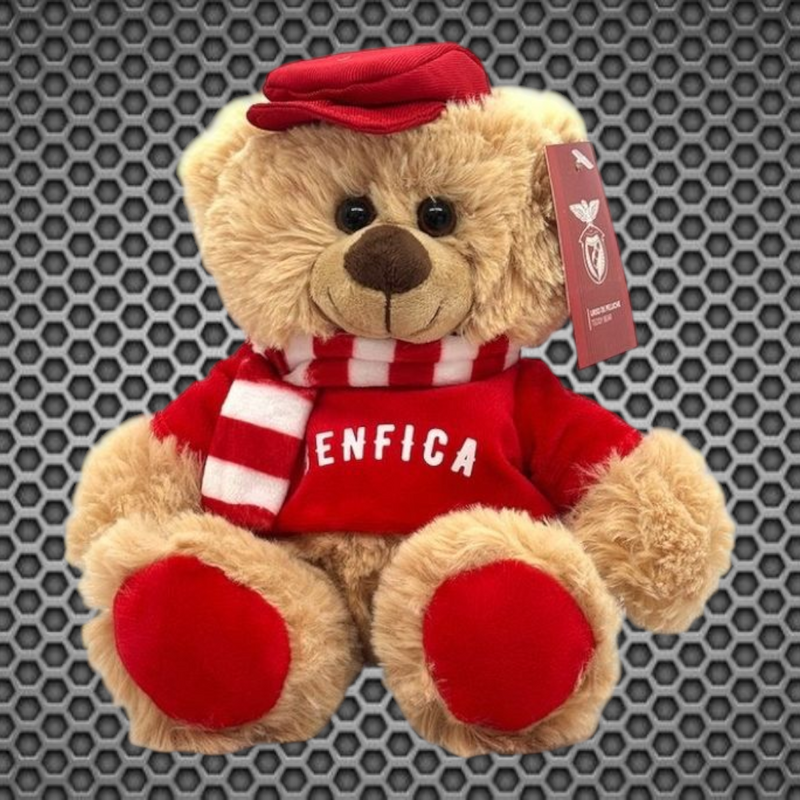 Benfica - Urso Teddy 19cm