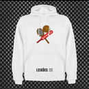Leixões - Sweat-shirt com capuz - Branca