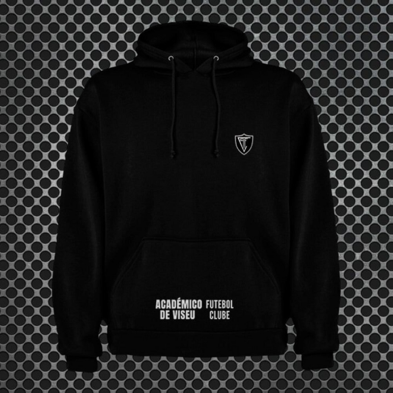 Académico de Viseu - Sweat-shirt com capuz - Preta