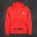 Trofense - Sweat-shirt com capuz - Vermelha