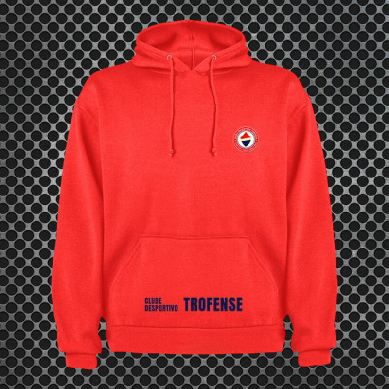 Trofense - Sweat-shirt com capuz - Vermelha