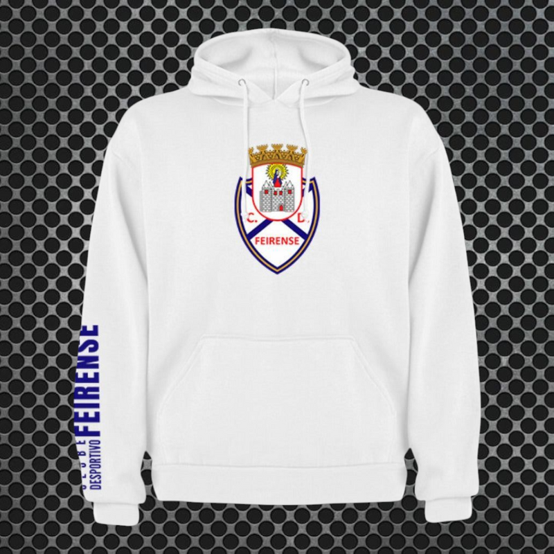 Feirense - Sweat-shirt com capuz - Branca