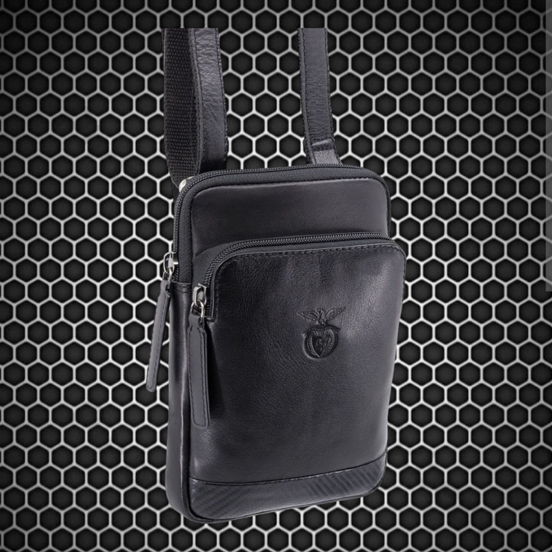 Benfica - Bolsa de tiracolo Carbon