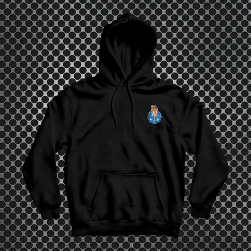 Porto - Sweat-shirt com capuz - Preta