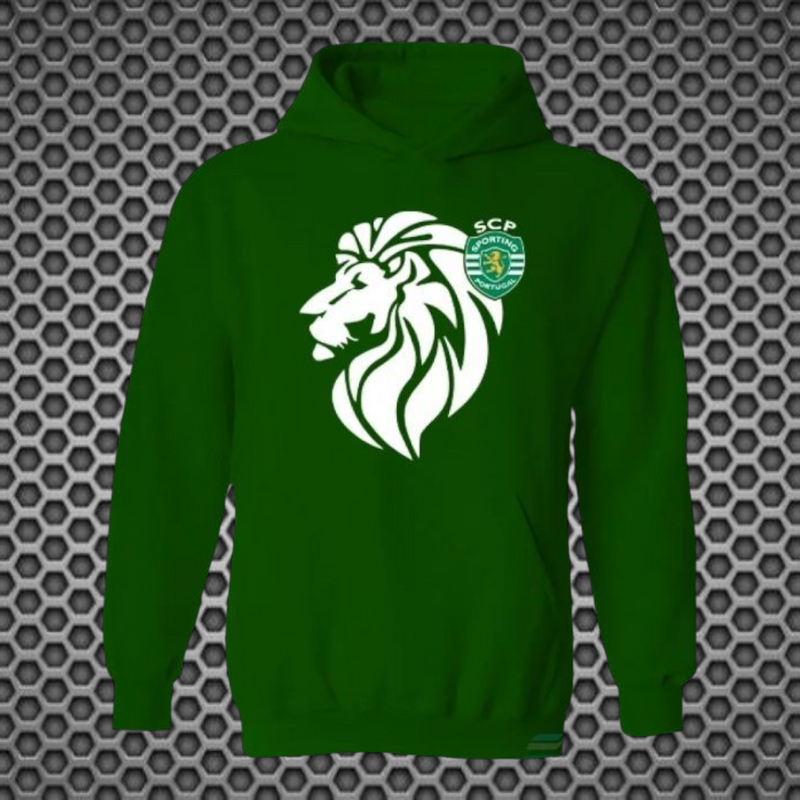 Sporting - Sweat-shirt com capuz - Verde