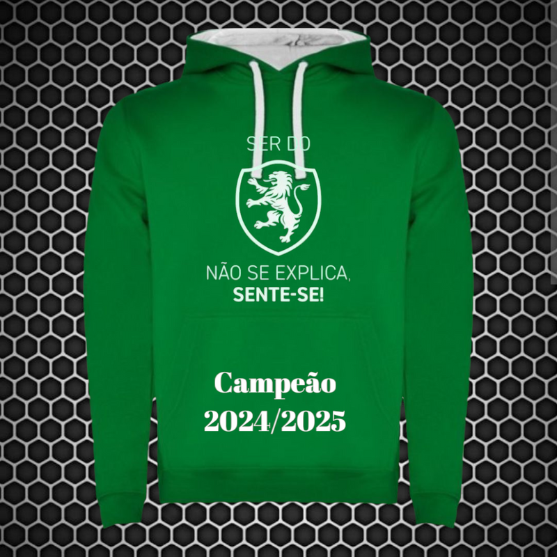Sporting - Sweat-shirt com capuz - Verde