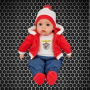 Benfica - Boneco bebé adepto 50cm com sons