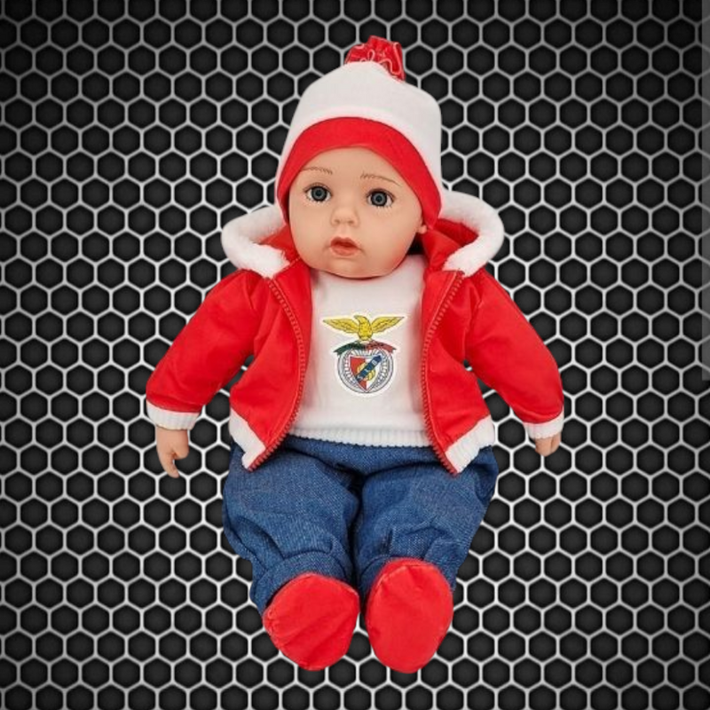 Benfica - Boneco bebé adepto 50cm com sons