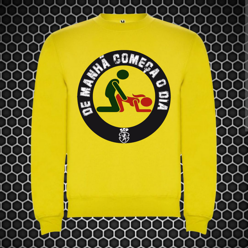 Sporting - Sweat-shirt - Amarela