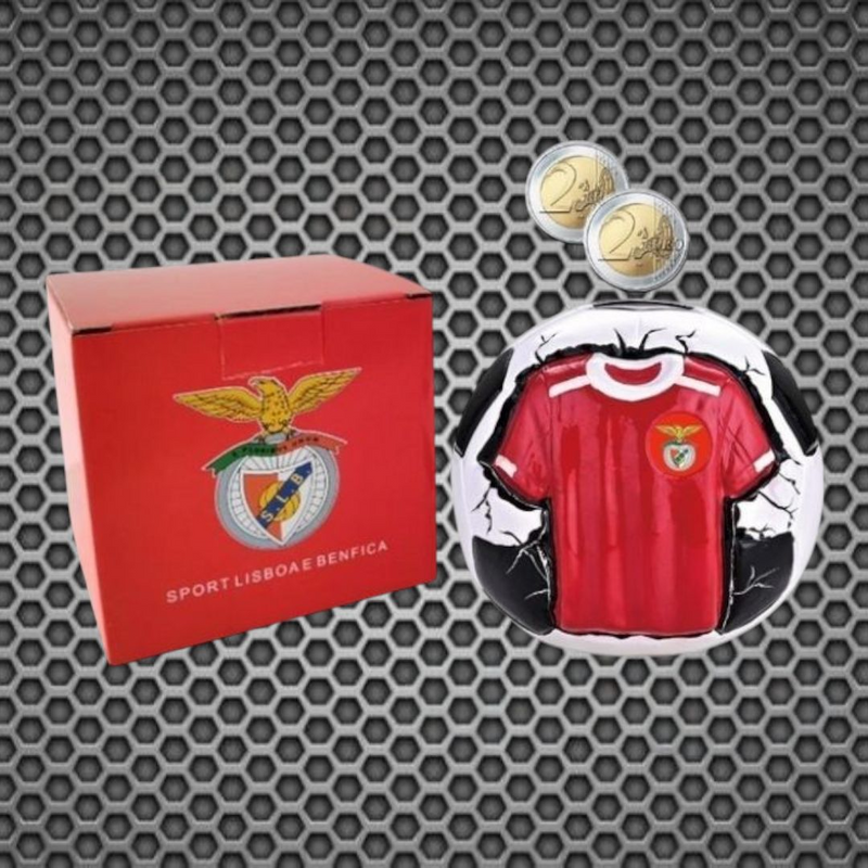 Benfica - Mealheiro Cerâmica 12,50cm