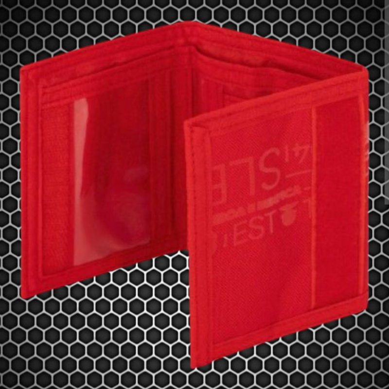 Benfica - Carteira com velcro