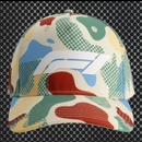 Coleção F1
Boné camuflado