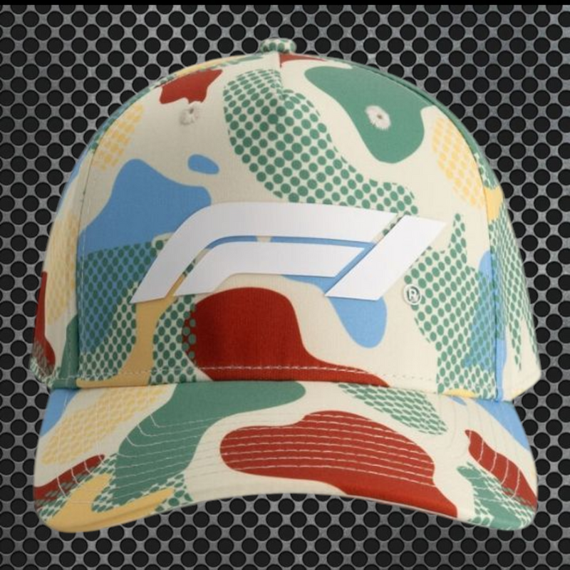Coleção F1
Boné camuflado