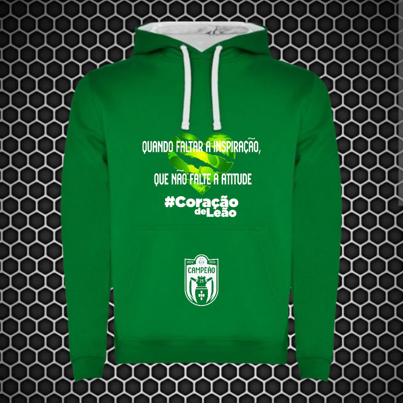 Sporting - Sweat-shirt com capuz - Verde