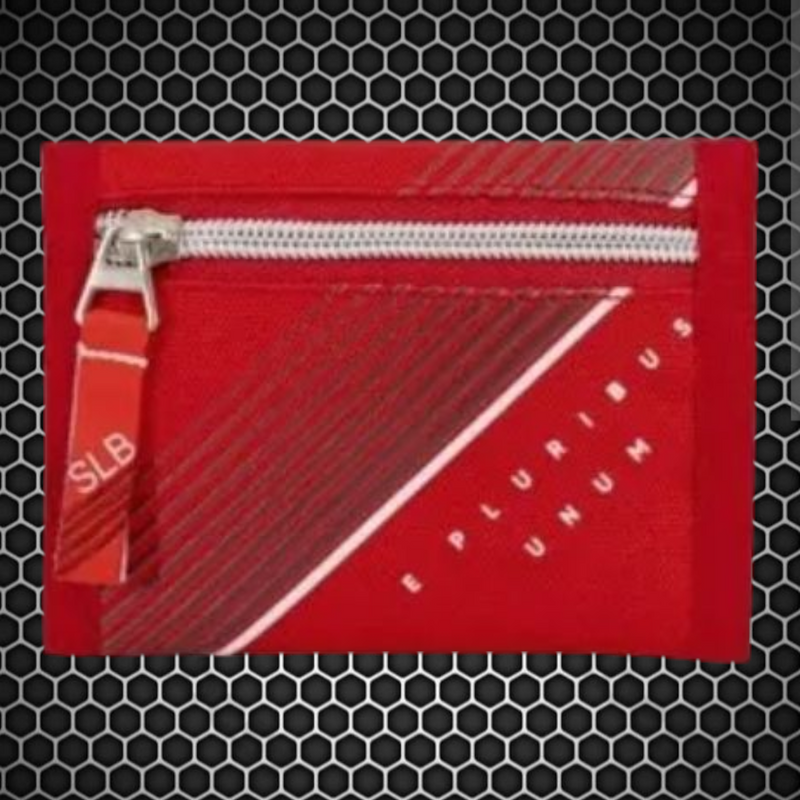 Benfica - Carteira com velcro