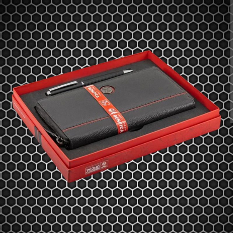 Benfica - Carteira de senhora + Caneta