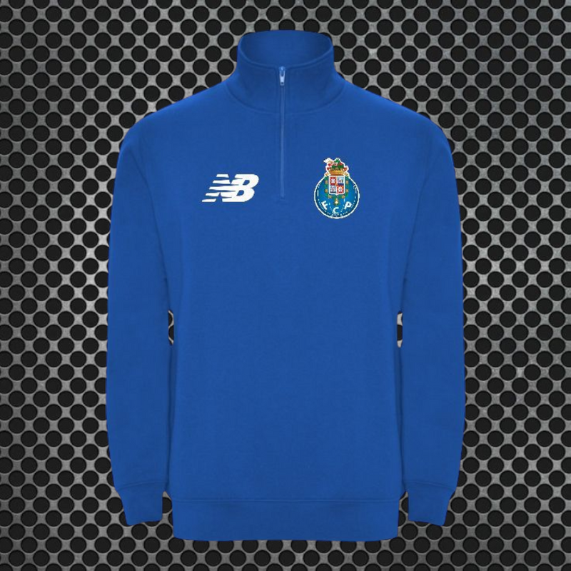 Porto - Sweat-shirt com meio fecho e gola alta Ref. 1109 - 05