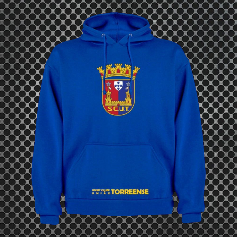 Torreense - Sweat-shirt com capuz - Azul