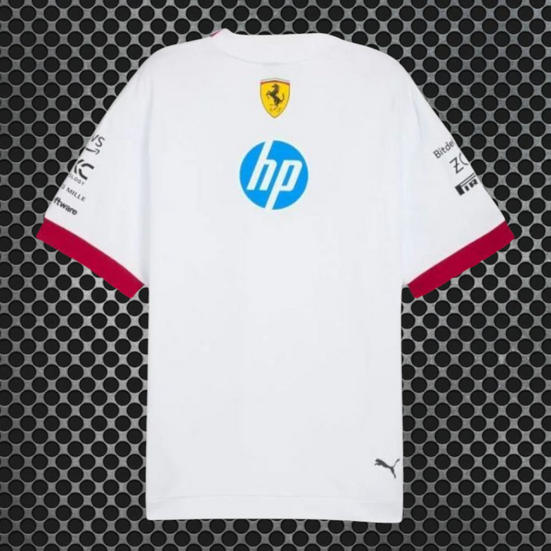 Scuderia Ferrari F1
Camisa grande PUMA GP de Miami 2025 para pilotos