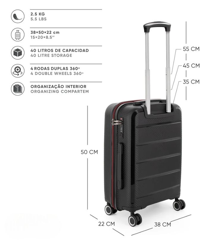 Benfica - Trolley de cabine