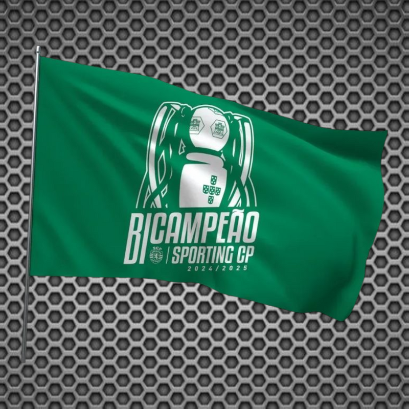 Sporting - Bandeira 150*90cm