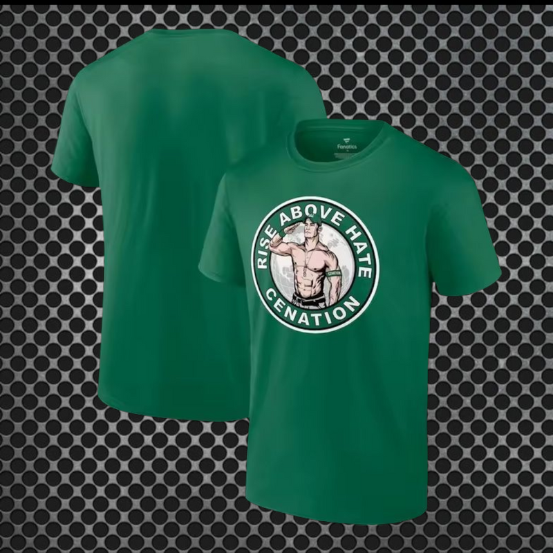 John Cena - T-shirt Verde