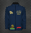Ayrton Senna - Soft Shell de duas camadas - Ref 6436