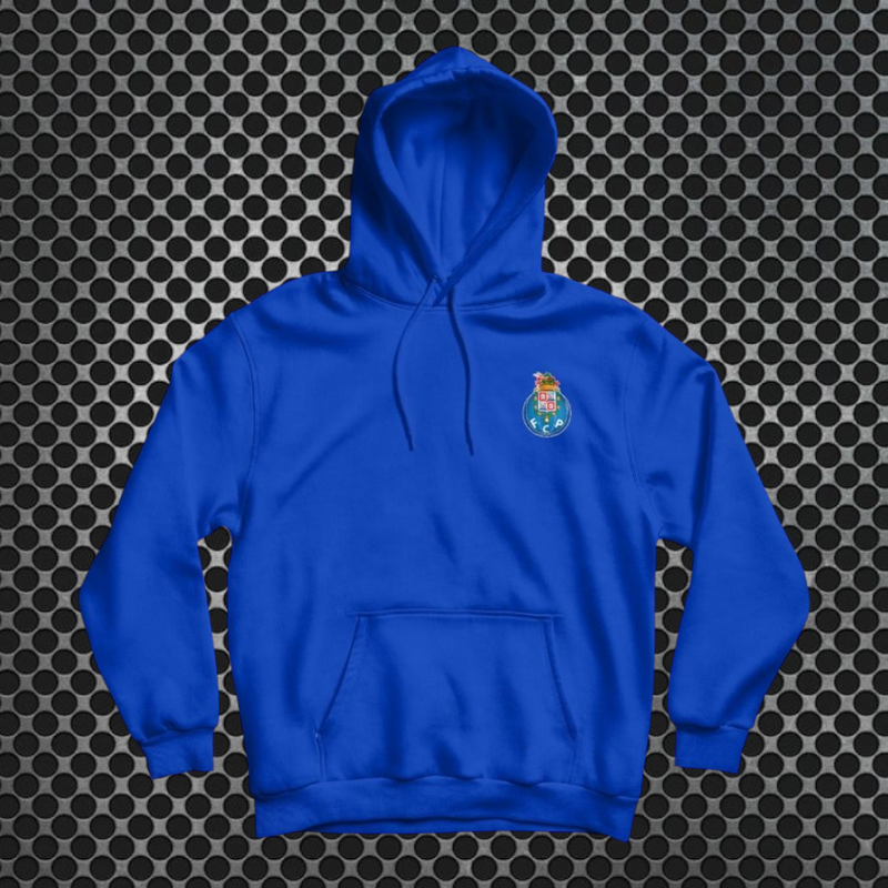 Porto - Sweat-shirt com capuz - Azul